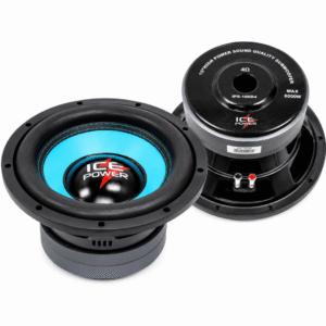 Ice Power IPS-106D4 Cyclone Series 10-Inch 500W RMS Dual 4-Ohm Subwoofer