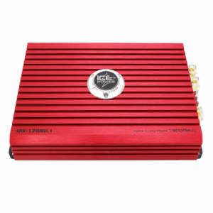 Ice Power IPX-17000.1 X-Series Kinetic 1,000W RMS Class D Monoblock Amplifier