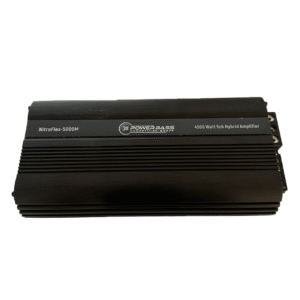 Powerbass NITROFLEX-5000M Nitroflex Series 5-Channel Amplifier – 4 × 150W + 520W RMS
