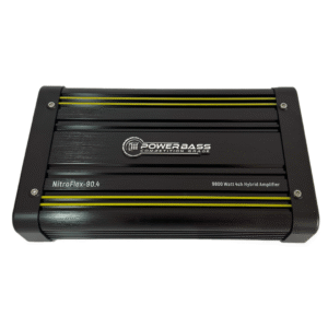 Powerbass NITROFLEX-90.4 Nitroflex Series 4-Channel Amplifier
