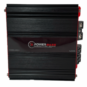 Powerbass SIGMA-240.4 Sigma Series 4-Channel Amplifier