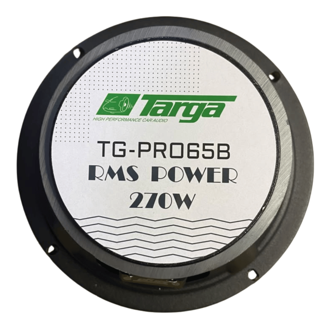 Targa TG-PRO65B Pro Series 6.5'' 270W RMS Midrange Speakers - Image 4