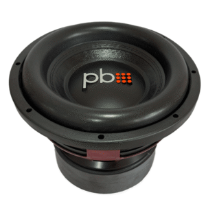 Powerbass RIPTIDE-12D2 Riptide Series 12-inch Subwoofer – 2,500W RMS