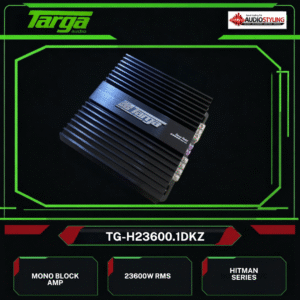 TARGA TG-H23600.1DKZ Mono Block amp